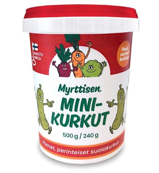 Myrttisen minikurkut