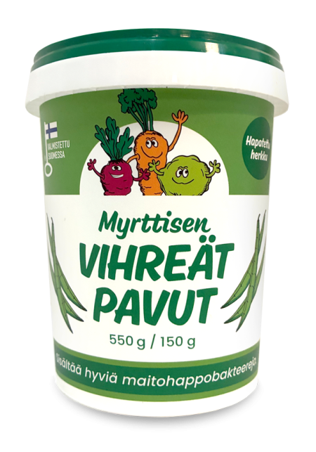 Myrttisen minikurkut