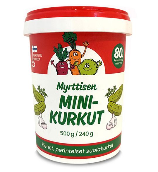 Myrttisen minikurkut