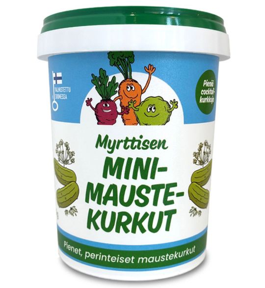 Myrttisen minikurkut