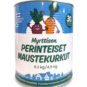 Myrttisen maustekurkut