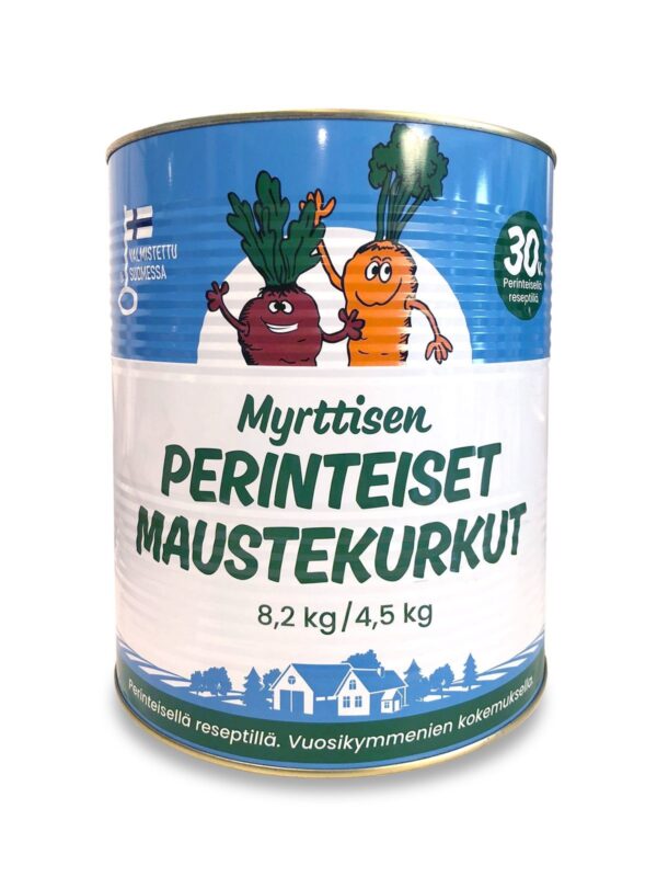 Myrttisen maustekurkut