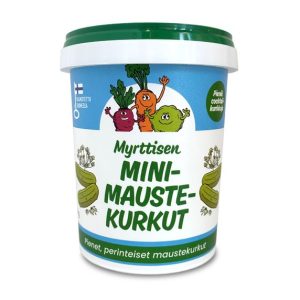Myrttisen Minimaustekurkut 240g