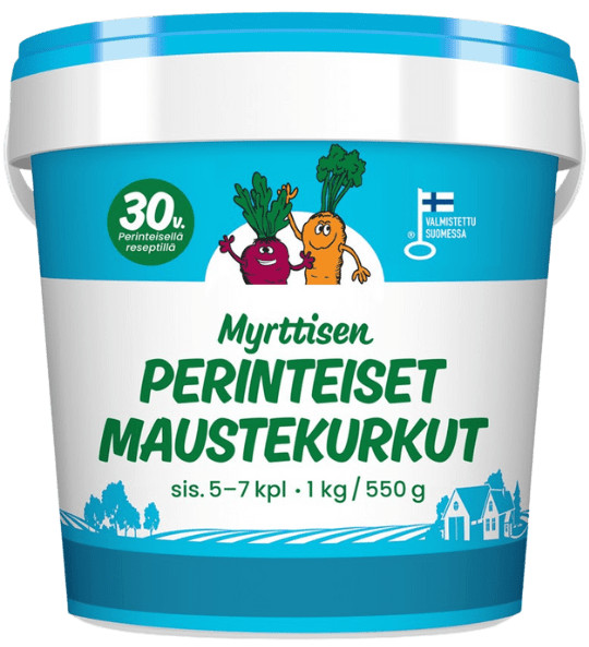 Myrttisen Maustekurkut