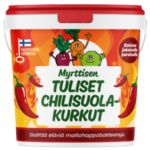 Tuliset chilisuolakurkut: mitä ne ovat ja mihin ne sopivat