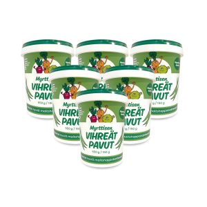 Myrttisen Vihreät pavut 6x150g