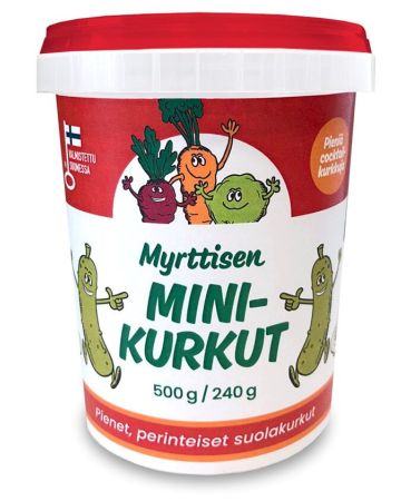 Myrttisen minikurkut
