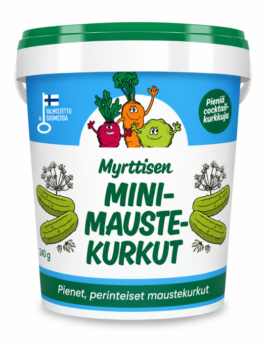 Myrttisen minikurkut