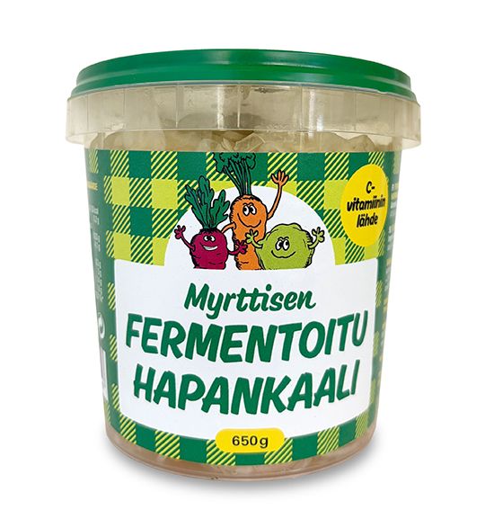 Fermentoitu Porkkanaa