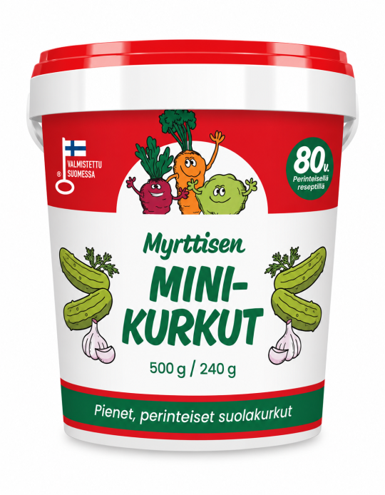 Myrttisen minikurkut