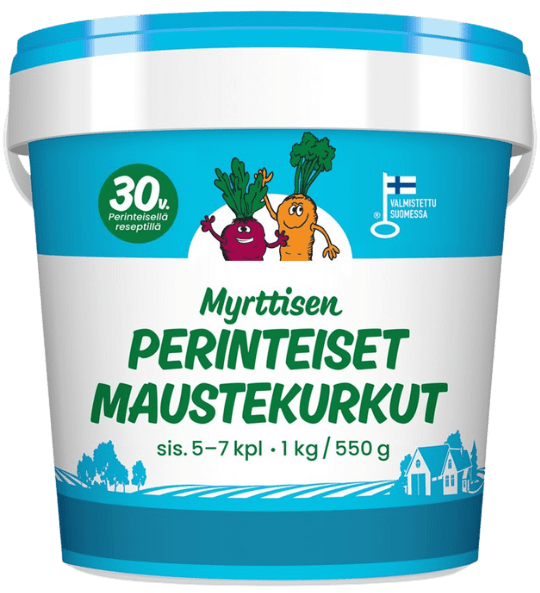 Myrttisen Maustekurkut