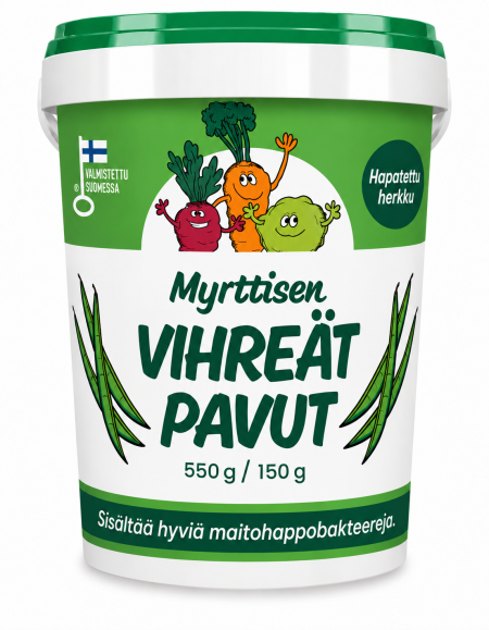 Myrttisen minikurkut
