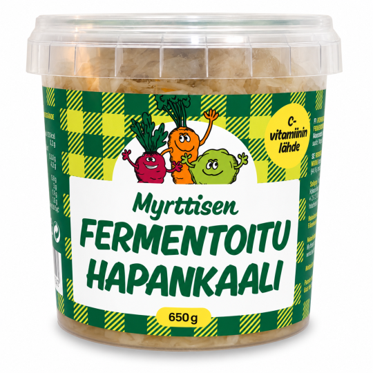 Fermentoitu Porkkanaa