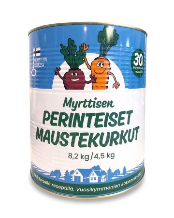 Myrttisen maustekurkut