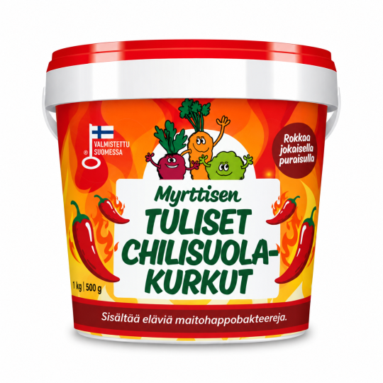 Myrttisen Suolakurkut 550g purkki
